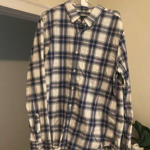 XL American Eagle button up